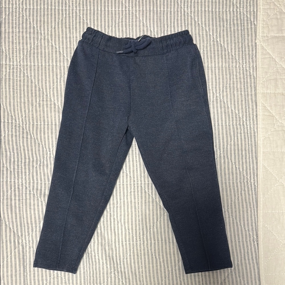 Boys Navy Dress Pants | Toddler Boy Formal Wear